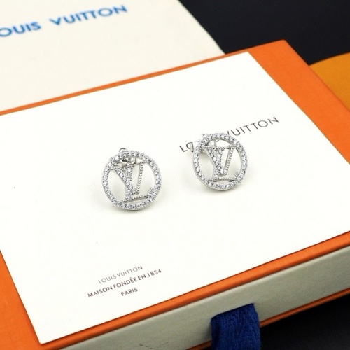 Cheap Louis Vuitton Earrings For Women #1204775 Replica Wholesale [$25.00 USD] [ITEM#1204775] on Replica Louis Vuitton Earrings