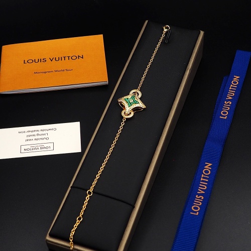 Cheap Louis Vuitton LV Bracelets #1204778 Replica Wholesale [$27.00 USD] [ITEM#1204778] on Replica Louis Vuitton LV Bracelets