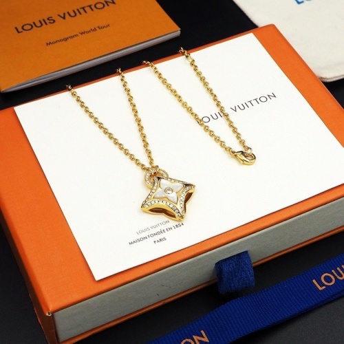 Cheap Louis Vuitton Necklaces #1204780 Replica Wholesale [$29.00 USD] [ITEM#1204780] on Replica Louis Vuitton Necklaces