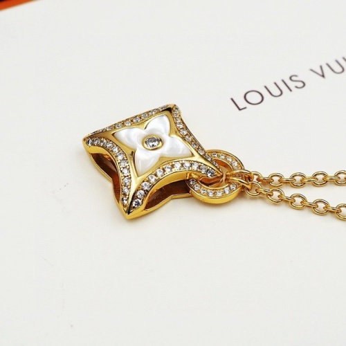 Cheap Louis Vuitton Necklaces #1204780 Replica Wholesale [$29.00 USD] [ITEM#1204780] on Replica Louis Vuitton Necklaces