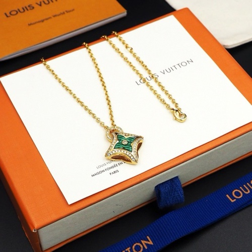 Cheap Louis Vuitton Necklaces #1204782 Replica Wholesale [$29.00 USD] [ITEM#1204782] on Replica Louis Vuitton Necklaces