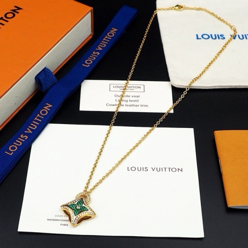 Cheap Louis Vuitton Necklaces #1204782 Replica Wholesale [$29.00 USD] [ITEM#1204782] on Replica Louis Vuitton Necklaces