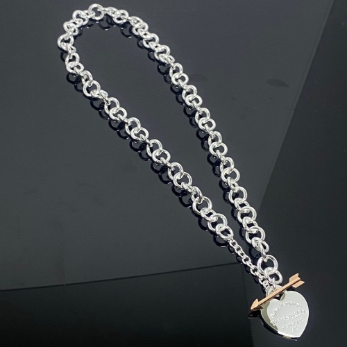 Cheap Tiffany Necklaces #1204791 Replica Wholesale [$60.00 USD] [ITEM#1204791] on Replica Tiffany Necklaces