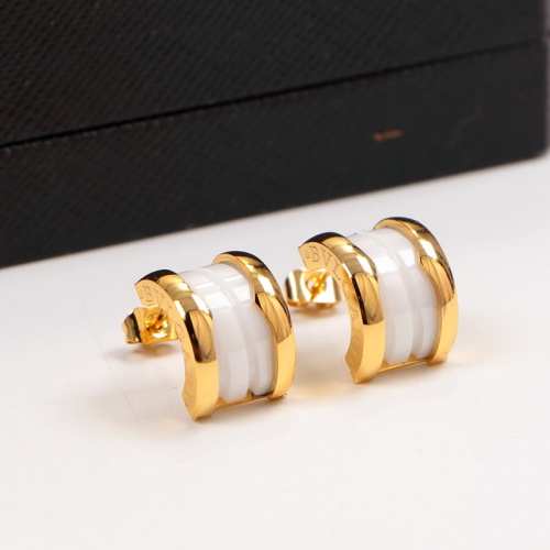 Cheap Bvlgari Earrings For Women #1204797 Replica Wholesale [$27.00 USD] [ITEM#1204797] on Replica Bvlgari Earrings