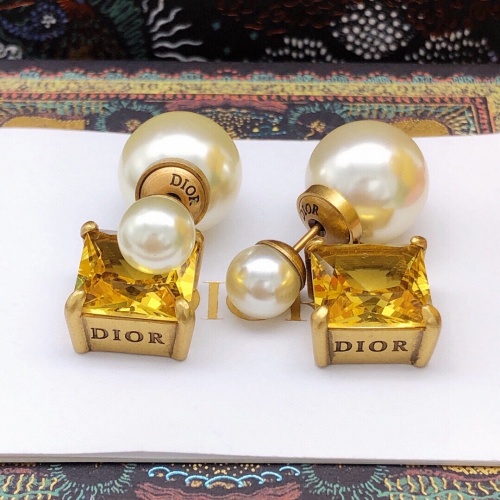 Cheap Christian Dior Earrings For Women #1204807 Replica Wholesale [$29.00 USD] [ITEM#1204807] on Replica Christian Dior Earrings