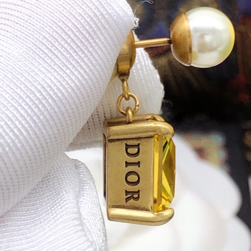 Cheap Christian Dior Earrings For Women #1204807 Replica Wholesale [$29.00 USD] [ITEM#1204807] on Replica Christian Dior Earrings