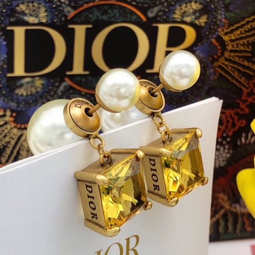 Cheap Christian Dior Earrings For Women #1204807 Replica Wholesale [$29.00 USD] [ITEM#1204807] on Replica Christian Dior Earrings