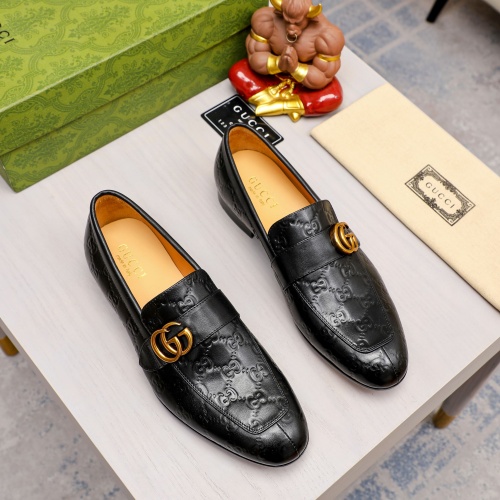 Cheap Gucci Oxfords Shoes For Men #1204810 Replica Wholesale [$88.00 USD] [ITEM#1204810] on Replica Gucci Oxfords Shoes