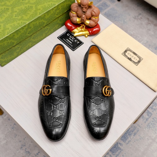 Cheap Gucci Oxfords Shoes For Men #1204810 Replica Wholesale [$88.00 USD] [ITEM#1204810] on Replica Gucci Oxfords Shoes