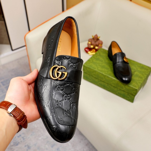 Cheap Gucci Oxfords Shoes For Men #1204810 Replica Wholesale [$88.00 USD] [ITEM#1204810] on Replica Gucci Oxfords Shoes