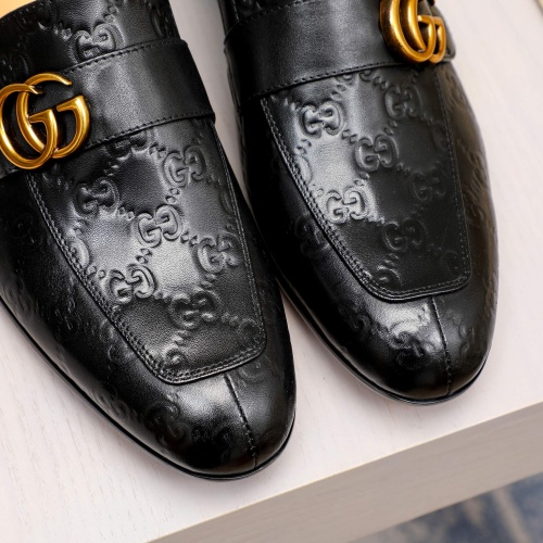 Cheap Gucci Oxfords Shoes For Men #1204810 Replica Wholesale [$88.00 USD] [ITEM#1204810] on Replica Gucci Oxfords Shoes