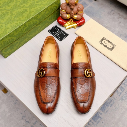 Cheap Gucci Oxfords Shoes For Men #1204812 Replica Wholesale [$88.00 USD] [ITEM#1204812] on Replica Gucci Oxfords Shoes