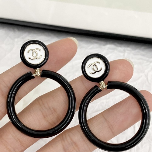 Cheap Chanel Earrings For Women #1204824 Replica Wholesale [$36.00 USD] [ITEM#1204824] on Replica Chanel Earrings