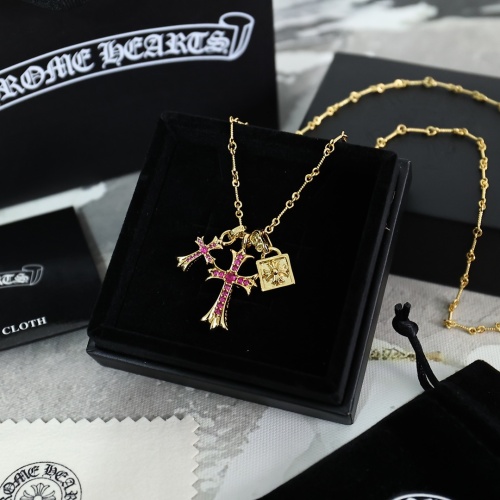 Cheap Chrome Hearts Necklaces #1204825 Replica Wholesale [$48.00 USD] [ITEM#1204825] on Replica Chrome Hearts Necklaces