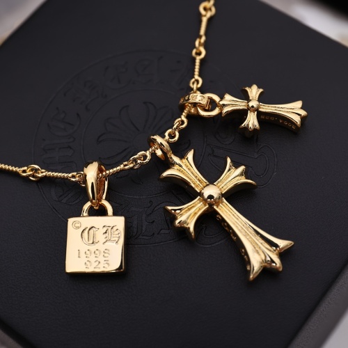 Cheap Chrome Hearts Necklaces #1204826 Replica Wholesale [$48.00 USD] [ITEM#1204826] on Replica Chrome Hearts Necklaces