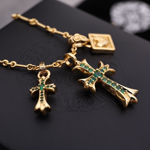 Cheap Chrome Hearts Necklaces #1204826 Replica Wholesale [$48.00 USD] [ITEM#1204826] on Replica Chrome Hearts Necklaces