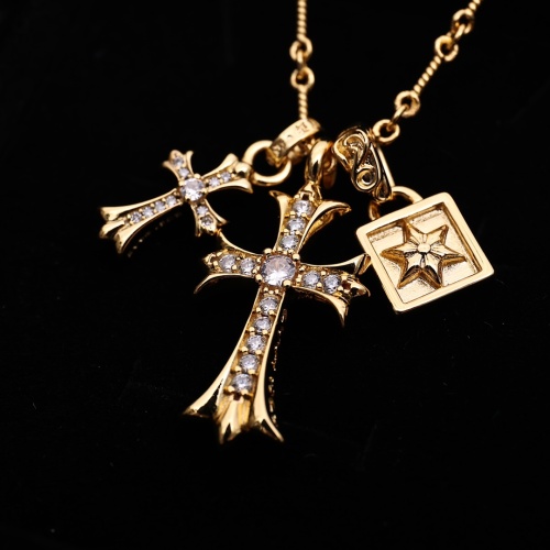 Cheap Chrome Hearts Necklaces #1204827 Replica Wholesale [$48.00 USD] [ITEM#1204827] on Replica Chrome Hearts Necklaces