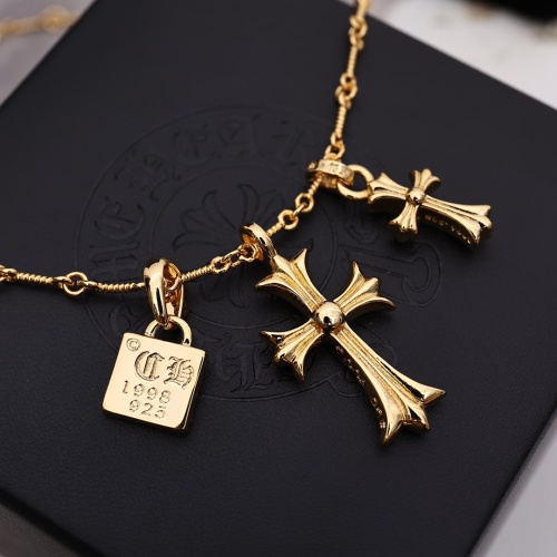 Cheap Chrome Hearts Necklaces #1204827 Replica Wholesale [$48.00 USD] [ITEM#1204827] on Replica Chrome Hearts Necklaces