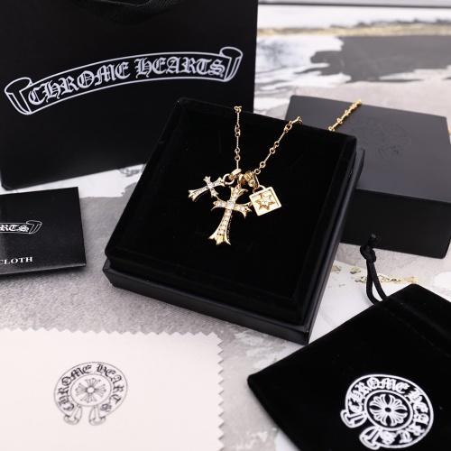 Cheap Chrome Hearts Necklaces #1204827 Replica Wholesale [$48.00 USD] [ITEM#1204827] on Replica Chrome Hearts Necklaces