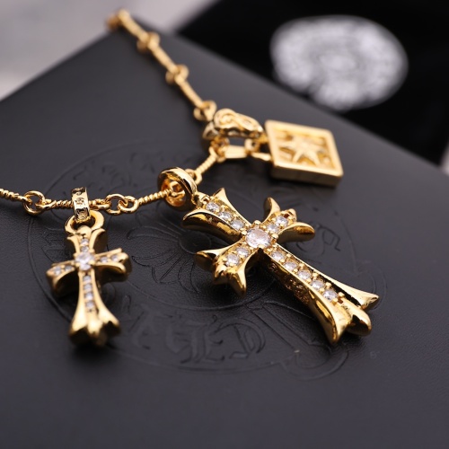 Cheap Chrome Hearts Necklaces #1204827 Replica Wholesale [$48.00 USD] [ITEM#1204827] on Replica Chrome Hearts Necklaces