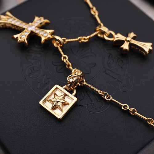 Cheap Chrome Hearts Necklaces #1204827 Replica Wholesale [$48.00 USD] [ITEM#1204827] on Replica Chrome Hearts Necklaces