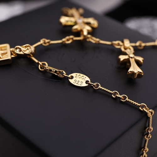 Cheap Chrome Hearts Necklaces #1204827 Replica Wholesale [$48.00 USD] [ITEM#1204827] on Replica Chrome Hearts Necklaces