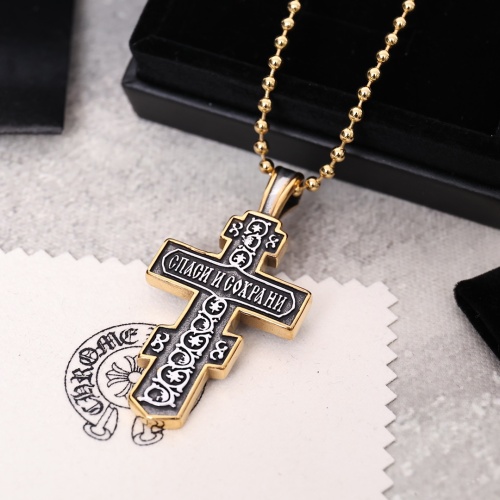 Cheap Chrome Hearts Necklaces #1204828 Replica Wholesale [$42.00 USD] [ITEM#1204828] on Replica Chrome Hearts Necklaces