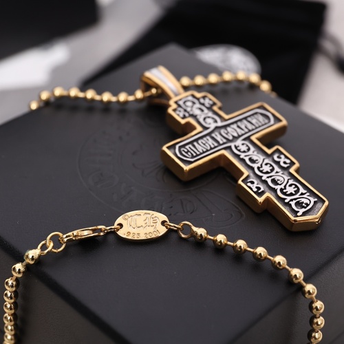 Cheap Chrome Hearts Necklaces #1204828 Replica Wholesale [$42.00 USD] [ITEM#1204828] on Replica Chrome Hearts Necklaces