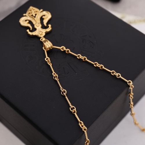 Cheap Chrome Hearts Necklaces #1204829 Replica Wholesale [$42.00 USD] [ITEM#1204829] on Replica Chrome Hearts Necklaces