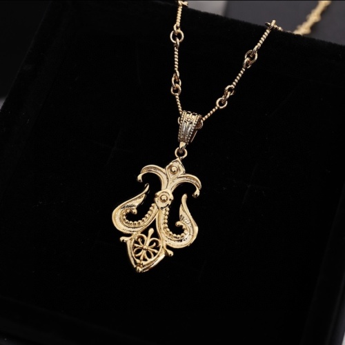 Cheap Chrome Hearts Necklaces #1204829 Replica Wholesale [$42.00 USD] [ITEM#1204829] on Replica Chrome Hearts Necklaces