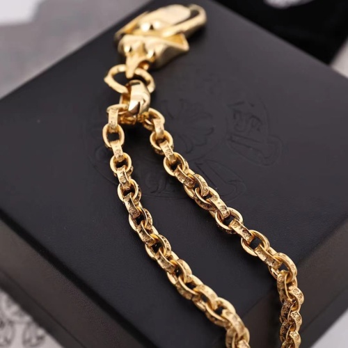 Cheap Chrome Hearts Necklaces #1204830 Replica Wholesale [$56.00 USD] [ITEM#1204830] on Replica Chrome Hearts Necklaces