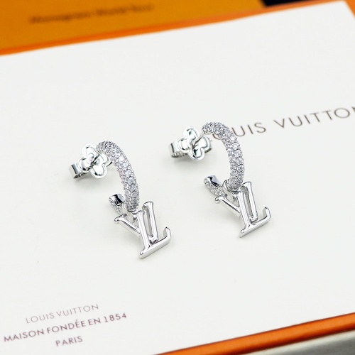 Cheap Louis Vuitton Earrings For Women #1204832 Replica Wholesale [$27.00 USD] [ITEM#1204832] on Replica Louis Vuitton Earrings