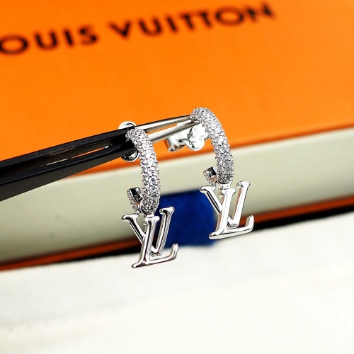 Cheap Louis Vuitton Earrings For Women #1204832 Replica Wholesale [$27.00 USD] [ITEM#1204832] on Replica Louis Vuitton Earrings