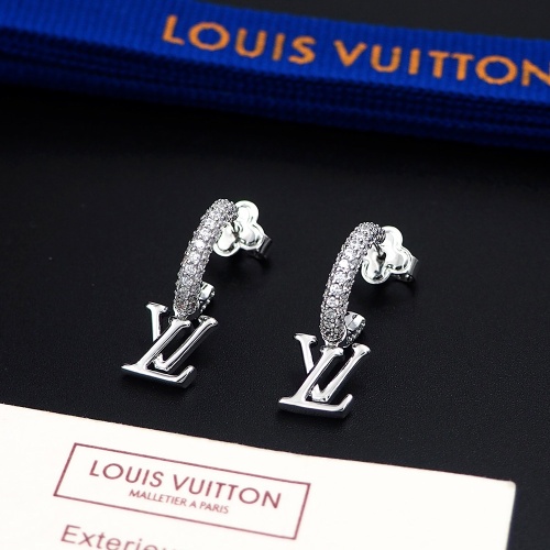 Cheap Louis Vuitton Earrings For Women #1204832 Replica Wholesale [$27.00 USD] [ITEM#1204832] on Replica Louis Vuitton Earrings