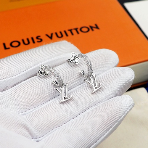 Cheap Louis Vuitton Earrings For Women #1204832 Replica Wholesale [$27.00 USD] [ITEM#1204832] on Replica Louis Vuitton Earrings