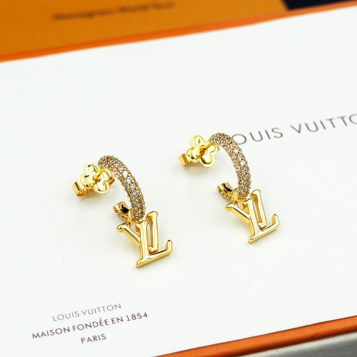 Cheap Louis Vuitton Earrings For Women #1204833 Replica Wholesale [$27.00 USD] [ITEM#1204833] on Replica Louis Vuitton Earrings