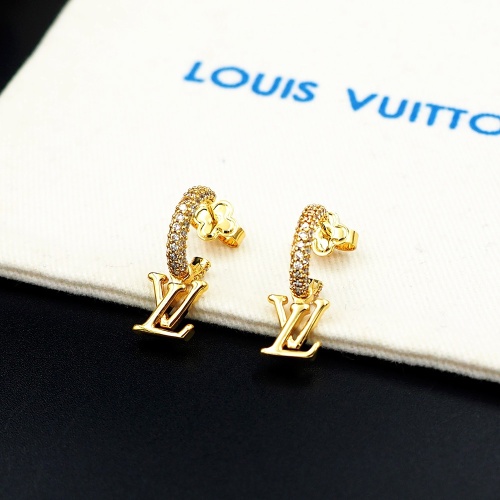 Cheap Louis Vuitton Earrings For Women #1204833 Replica Wholesale [$27.00 USD] [ITEM#1204833] on Replica Louis Vuitton Earrings