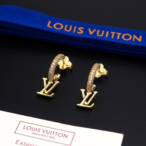 Cheap Louis Vuitton Earrings For Women #1204833 Replica Wholesale [$27.00 USD] [ITEM#1204833] on Replica Louis Vuitton Earrings