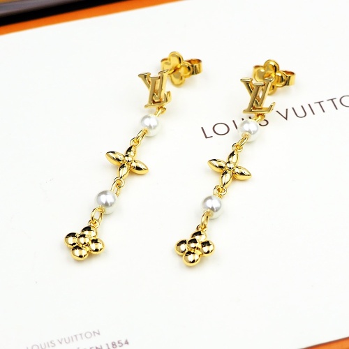 Cheap Louis Vuitton Earrings For Women #1204835 Replica Wholesale [$27.00 USD] [ITEM#1204835] on Replica Louis Vuitton Earrings