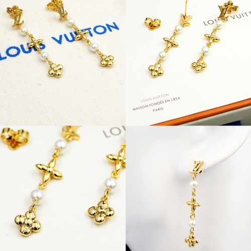 Cheap Louis Vuitton Earrings For Women #1204835 Replica Wholesale [$27.00 USD] [ITEM#1204835] on Replica Louis Vuitton Earrings