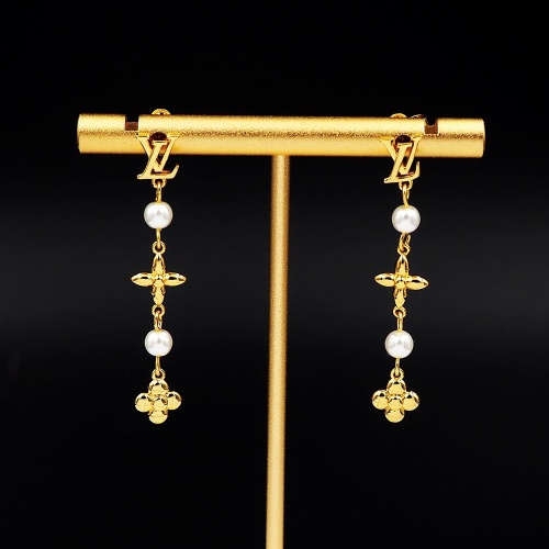 Cheap Louis Vuitton Earrings For Women #1204835 Replica Wholesale [$27.00 USD] [ITEM#1204835] on Replica Louis Vuitton Earrings