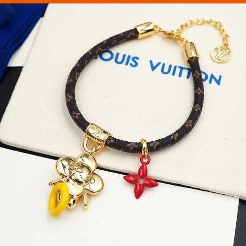 Cheap Louis Vuitton LV Bracelets #1204836 Replica Wholesale [$29.00 USD] [ITEM#1204836] on Replica Louis Vuitton LV Bracelets