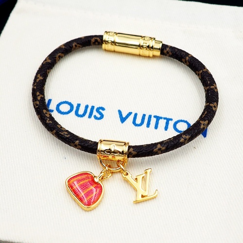 Cheap Louis Vuitton LV Bracelets #1204838 Replica Wholesale [$29.00 USD] [ITEM#1204838] on Replica Louis Vuitton LV Bracelets