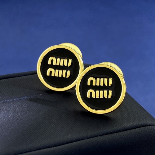 Cheap MIU MIU Earrings For Women #1204849 Replica Wholesale [$29.00 USD] [ITEM#1204849] on Replica MIU MIU Earrings