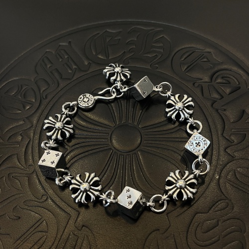 Cheap Chrome Hearts Bracelets #1204853 Replica Wholesale [$48.00 USD] [ITEM#1204853] on Replica Chrome Hearts Bracelets