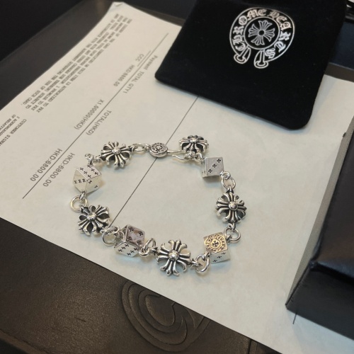 Cheap Chrome Hearts Bracelets #1204853 Replica Wholesale [$48.00 USD] [ITEM#1204853] on Replica Chrome Hearts Bracelets