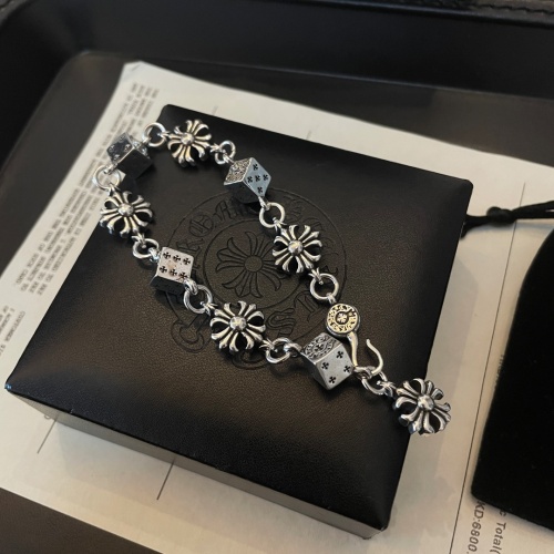 Cheap Chrome Hearts Bracelets #1204853 Replica Wholesale [$48.00 USD] [ITEM#1204853] on Replica Chrome Hearts Bracelets