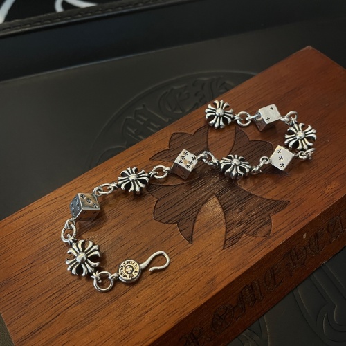 Cheap Chrome Hearts Bracelets #1204853 Replica Wholesale [$48.00 USD] [ITEM#1204853] on Replica Chrome Hearts Bracelets