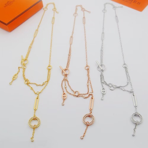 Cheap Hermes Necklaces #1204857 Replica Wholesale [$42.00 USD] [ITEM#1204857] on Replica Hermes Necklaces