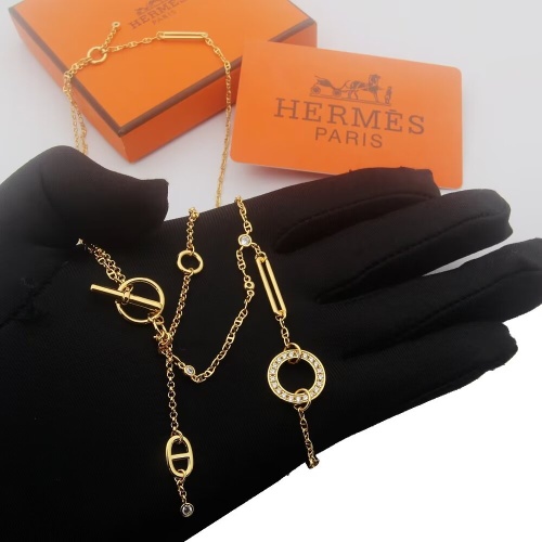 Cheap Hermes Necklaces #1204857 Replica Wholesale [$42.00 USD] [ITEM#1204857] on Replica Hermes Necklaces